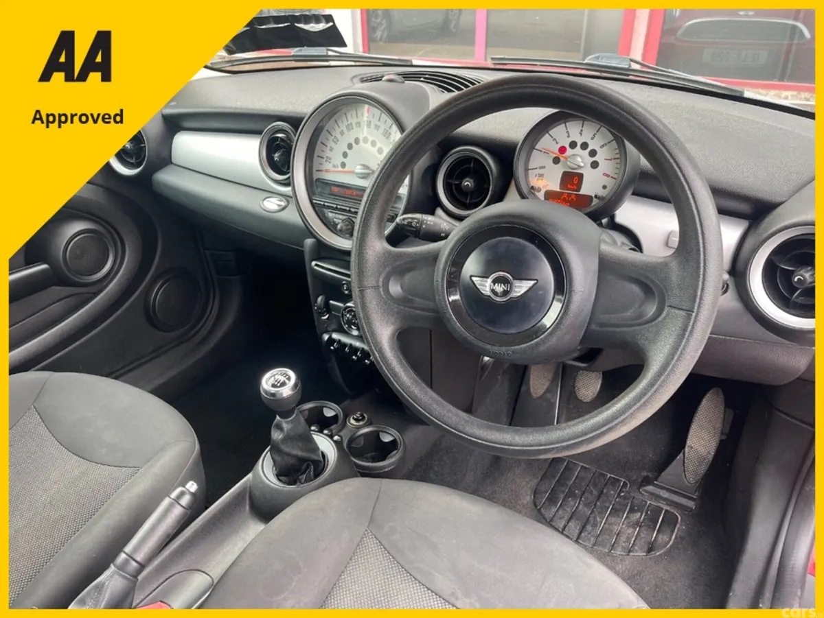 Mini Cooper Hatchback, Petrol, 2012, Red