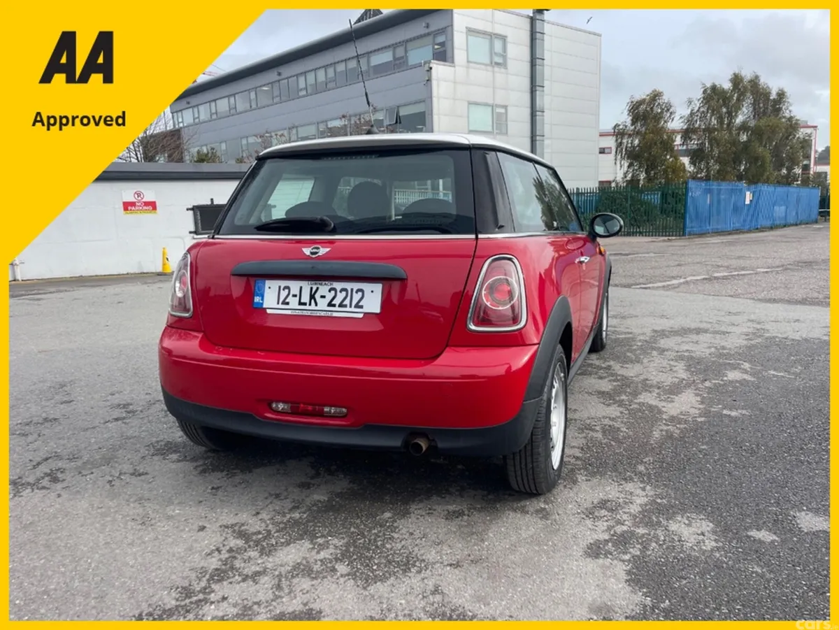 Mini Cooper Hatchback, Petrol, 2012, Red