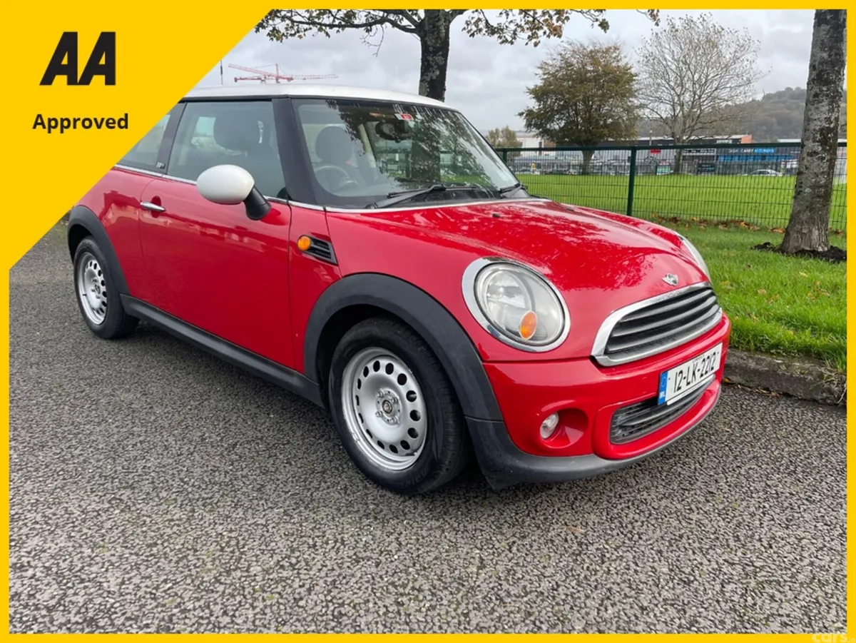 Mini Cooper Hatchback, Petrol, 2012, Red