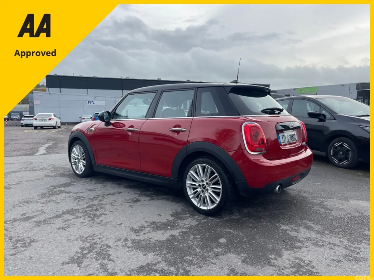 Mini Cooper Hatchback, Diesel, 2017, Red