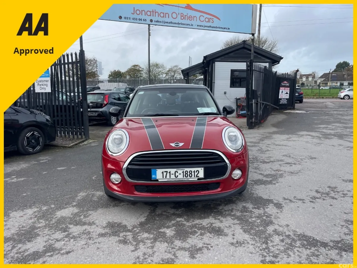 Mini Cooper Hatchback, Diesel, 2017, Red