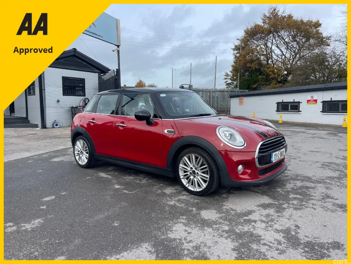 Mini Cooper Hatchback, Diesel, 2017, Red