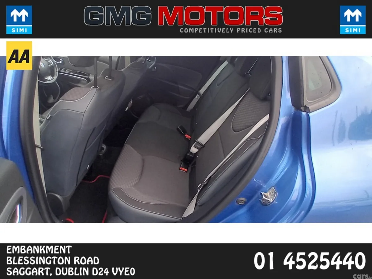Renault Clio Hatchback, Petrol, 2014, Blue