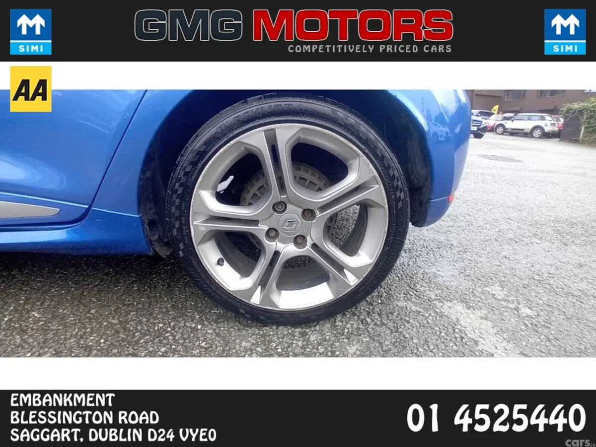 Renault Clio Hatchback, Petrol, 2014, Blue