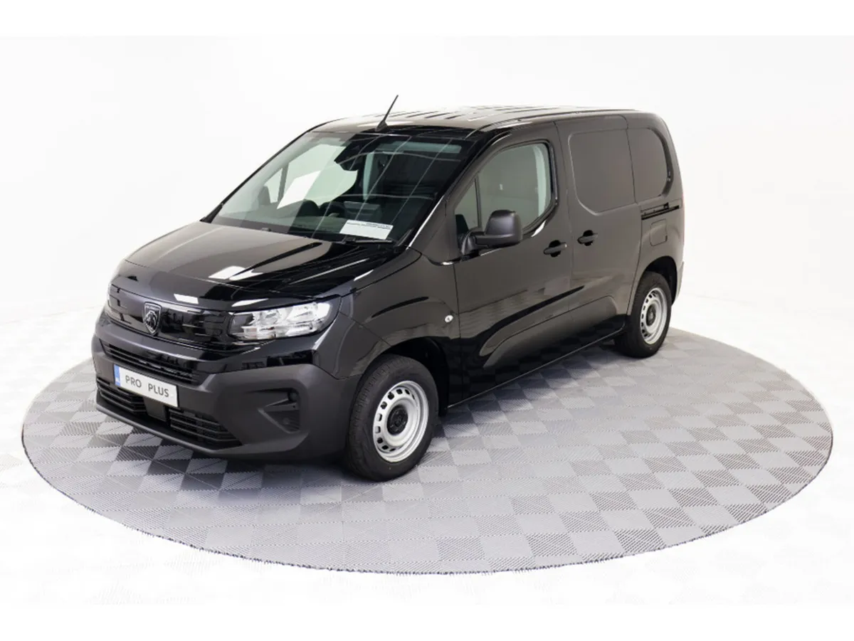 Peugeot Partner Van, Diesel, 2026, Black