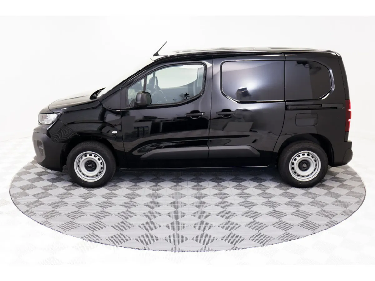 Peugeot Partner Van, Diesel, 2026, Black