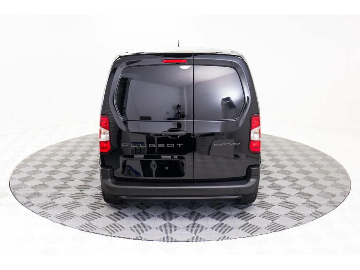 Peugeot Partner Van, Diesel, 2026, Black