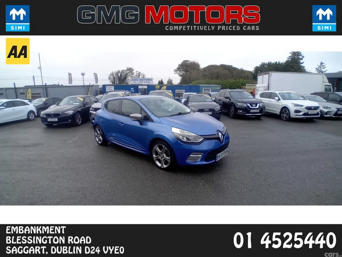 Renault Clio Hatchback, Petrol, 2014, Blue