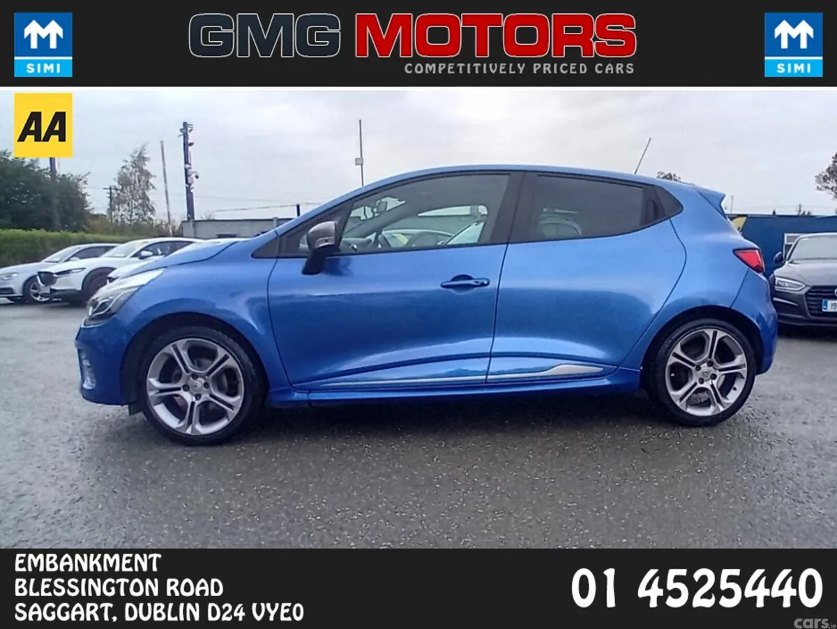 Renault Clio Hatchback, Petrol, 2014, Blue