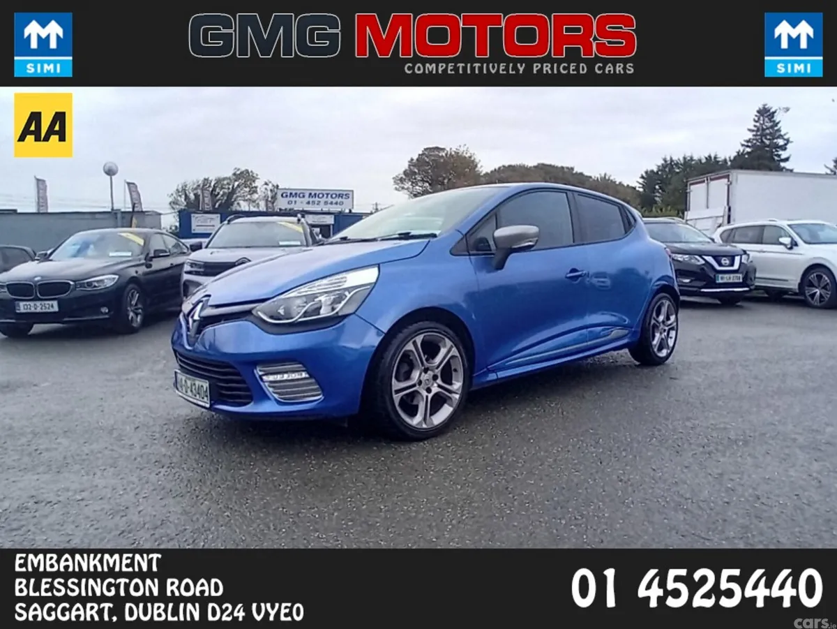 Renault Clio Hatchback, Petrol, 2014, Blue