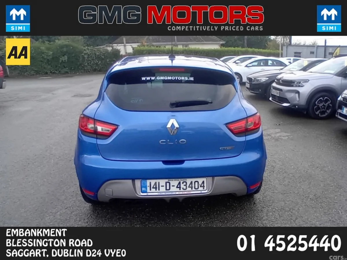 Renault Clio Hatchback, Petrol, 2014, Blue