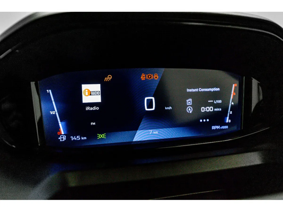 Peugeot Partner Van, Diesel, 2026, Black