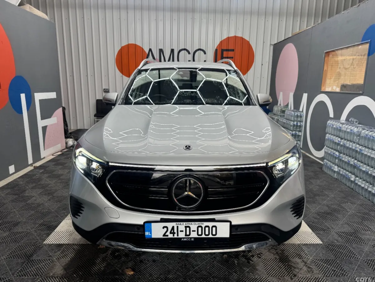 Mercedes-Benz EQB SUV, Electric, 2024, Silver