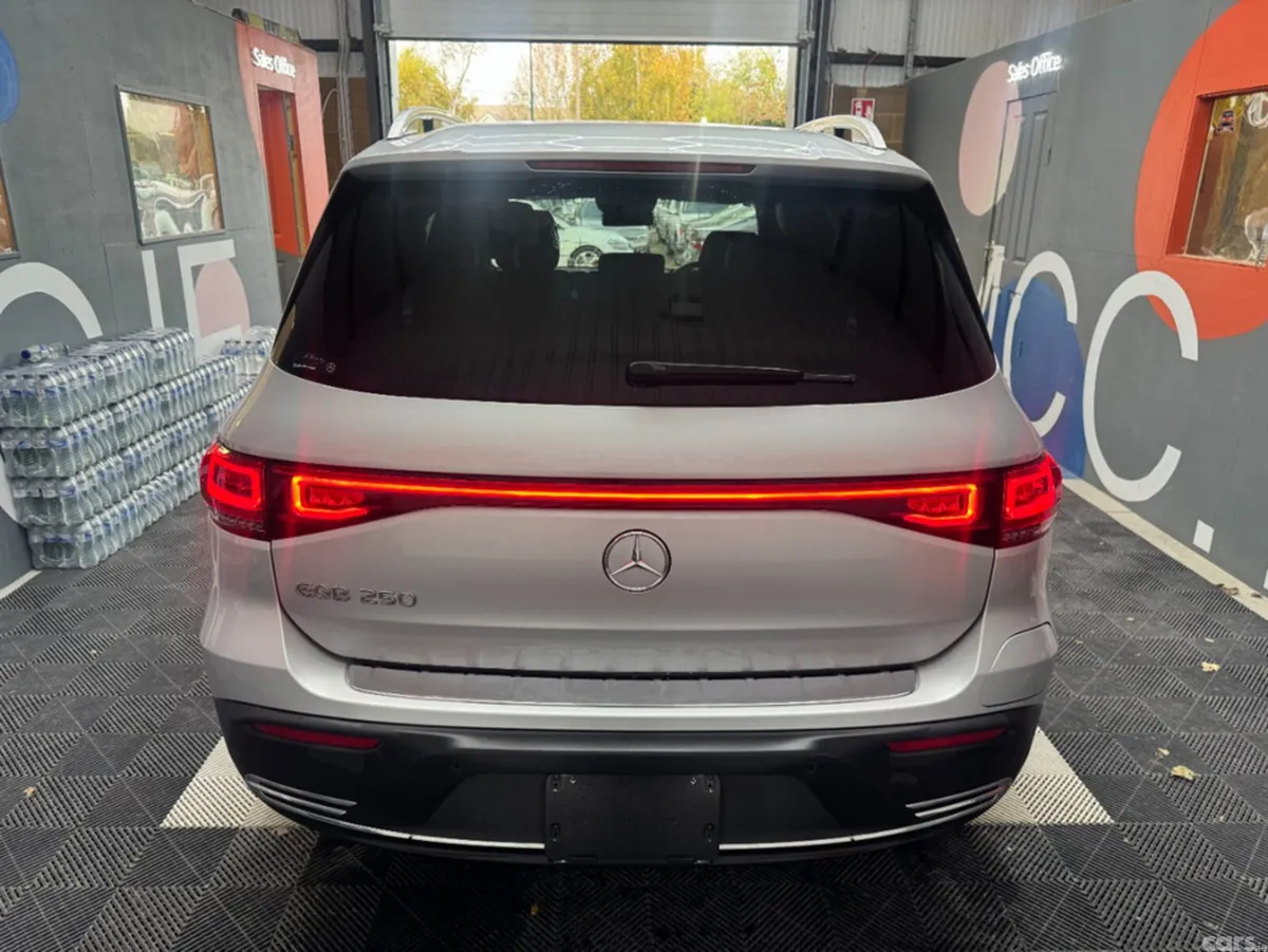 Mercedes-Benz EQB SUV, Electric, 2024, Silver