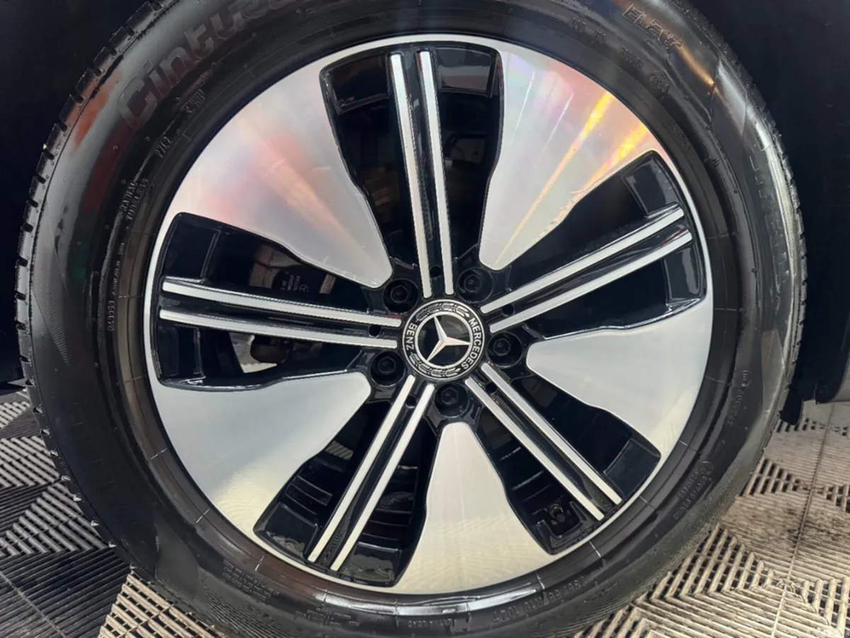 Mercedes-Benz EQB SUV, Electric, 2024, Silver