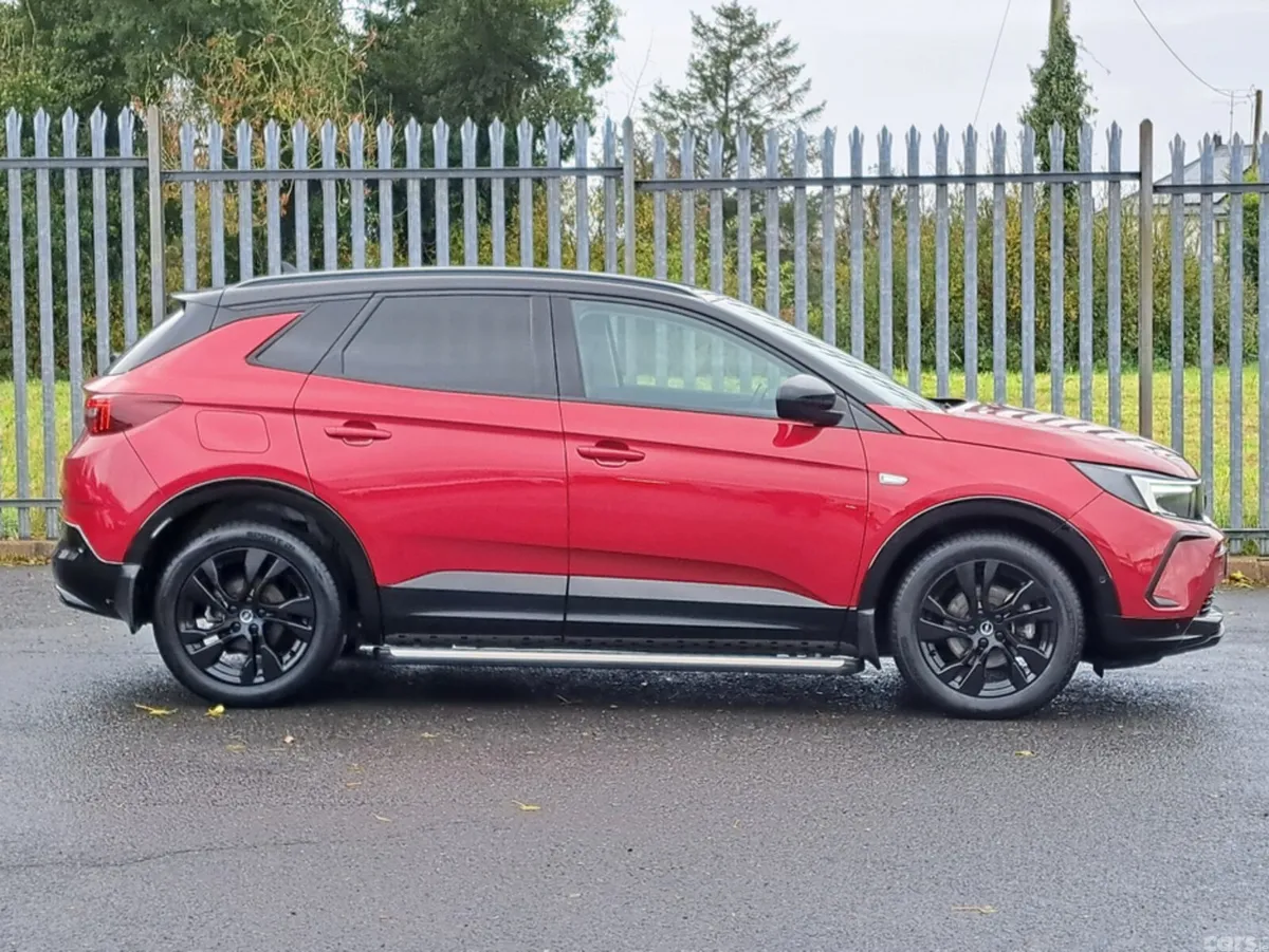 Opel Grandland SUV, Petrol, 2022, Red