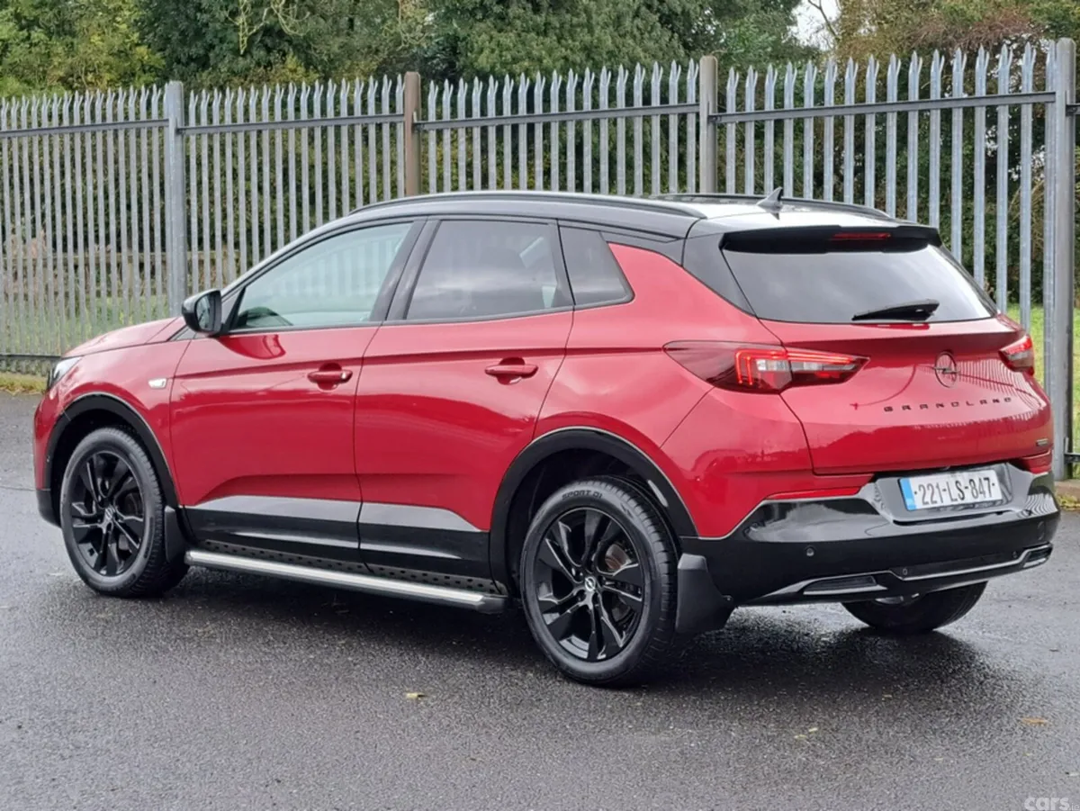 Opel Grandland SUV, Petrol, 2022, Red