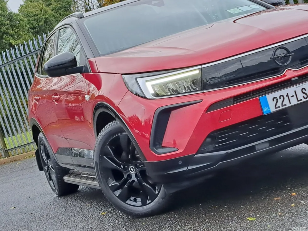 Opel Grandland SUV, Petrol, 2022, Red