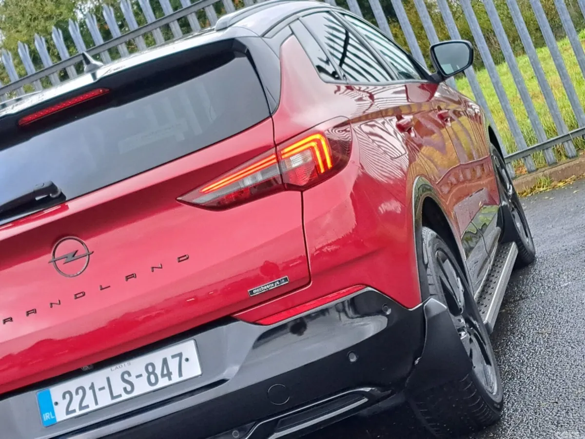 Opel Grandland SUV, Petrol, 2022, Red