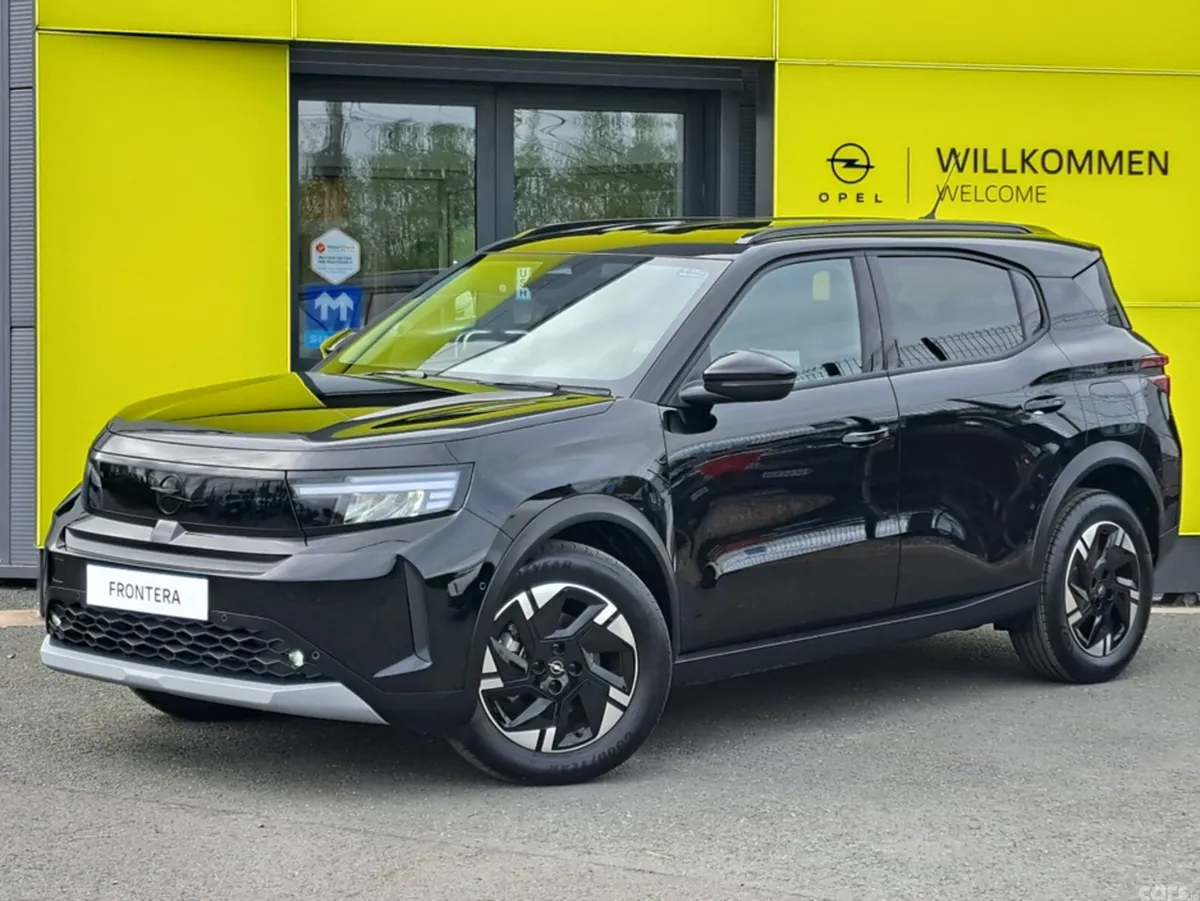 Opel Frontera SUV, Electric, 2027, Black