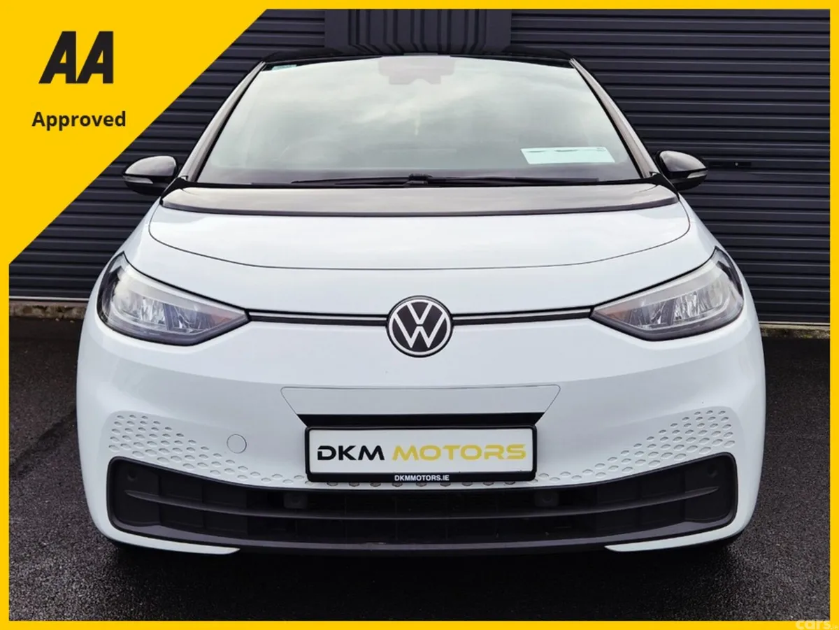 Volkswagen ID.3 Estate, Electric, 2022, White
