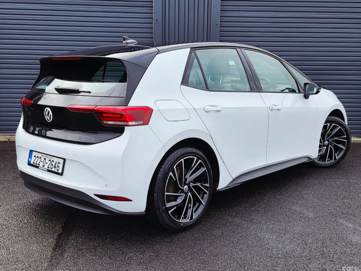 Volkswagen ID.3 Estate, Electric, 2022, White