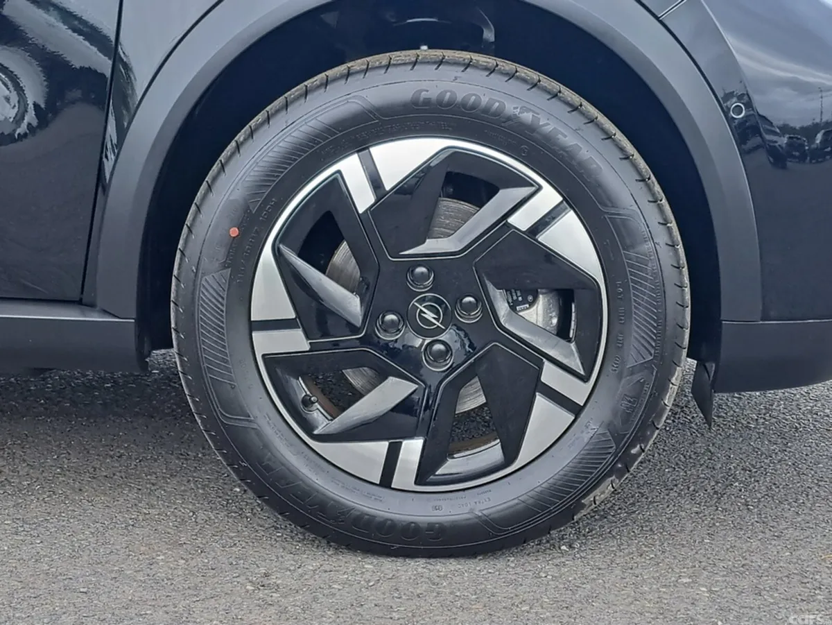 Opel Frontera SUV, Electric, 2027, Black