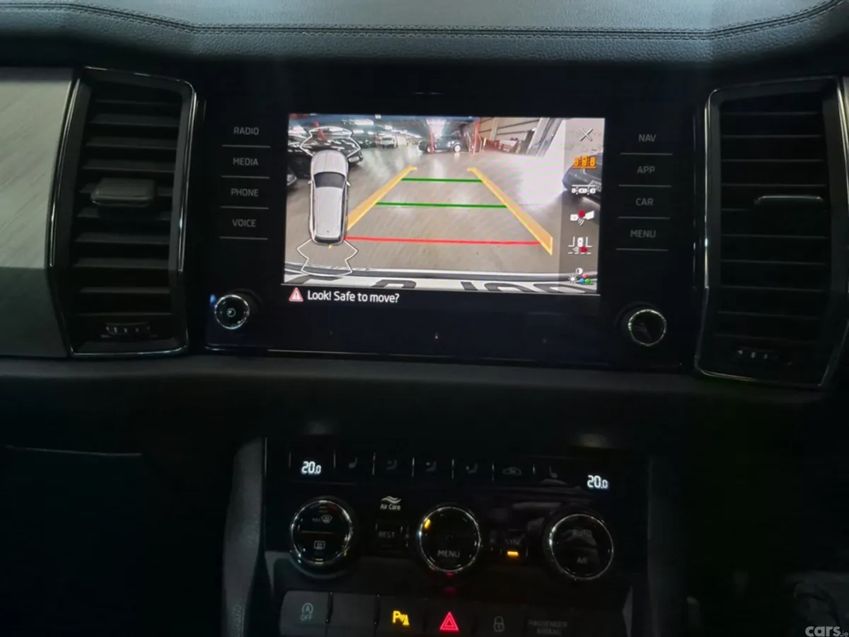 Skoda Kodiaq Estate, Diesel, 2022, Blue