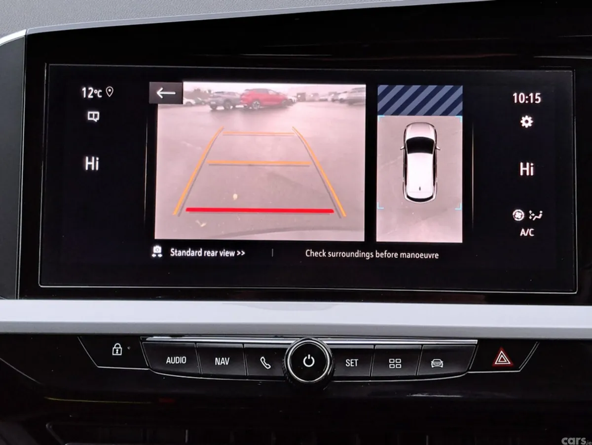 Opel Grandland SUV, Petrol, 2022, Red