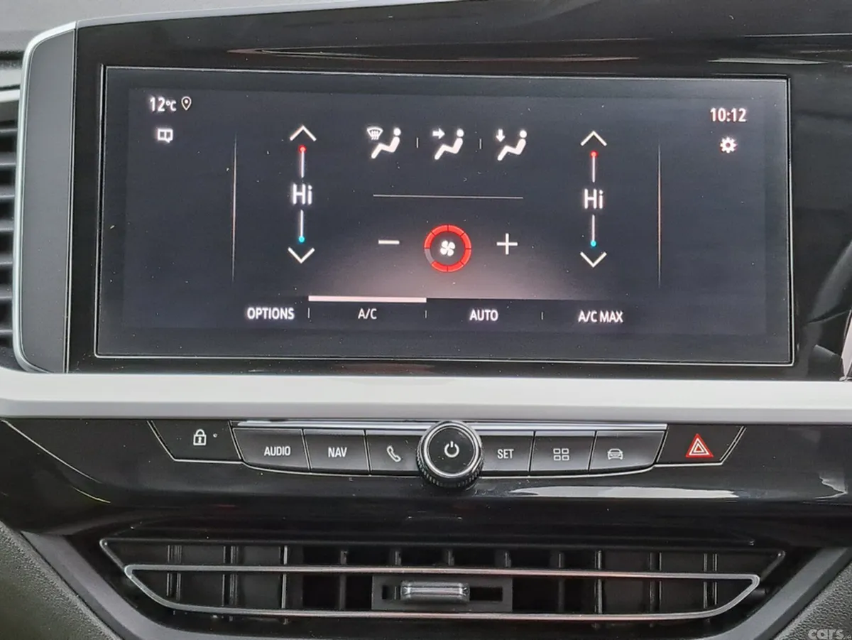 Opel Grandland SUV, Petrol, 2022, Red