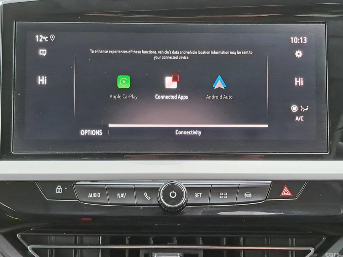 Opel Grandland SUV, Petrol, 2022, Red