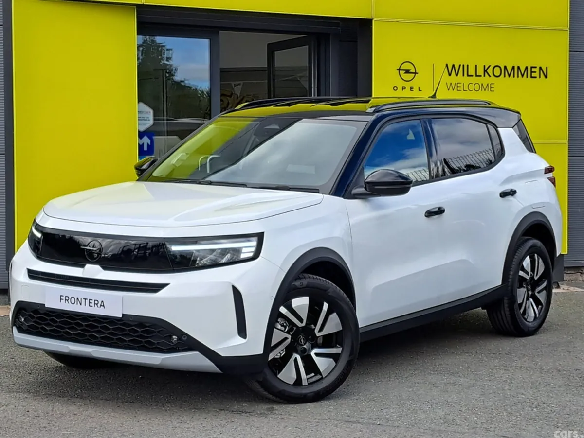 Opel Frontera SUV, Electric, 2027, White