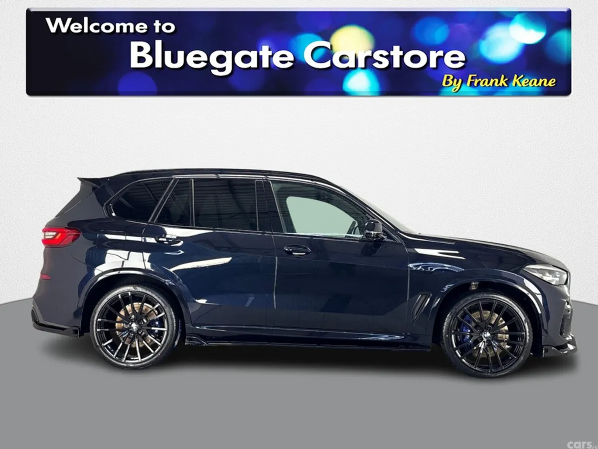BMW X5 Estate, Petrol Plug-in Hybrid, 2020, Black