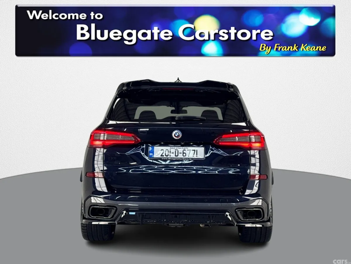 BMW X5 Estate, Petrol Plug-in Hybrid, 2020, Black