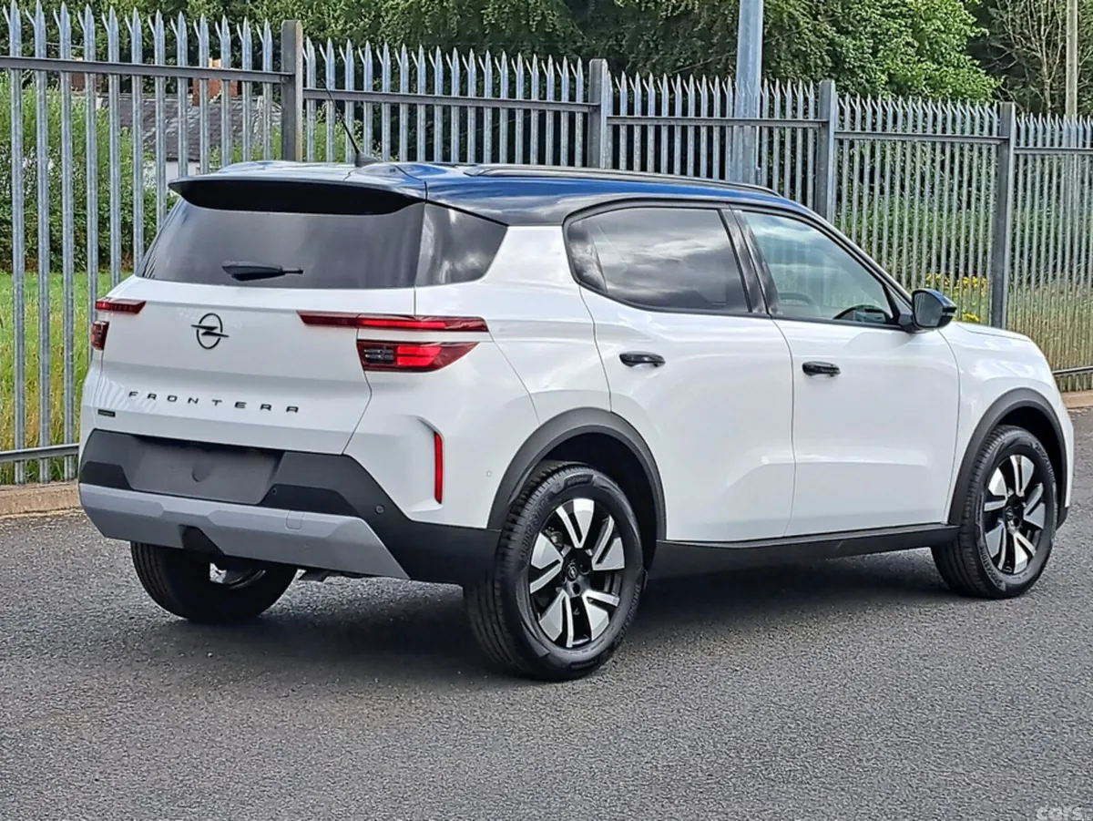 Opel Frontera SUV, Electric, 2027, White