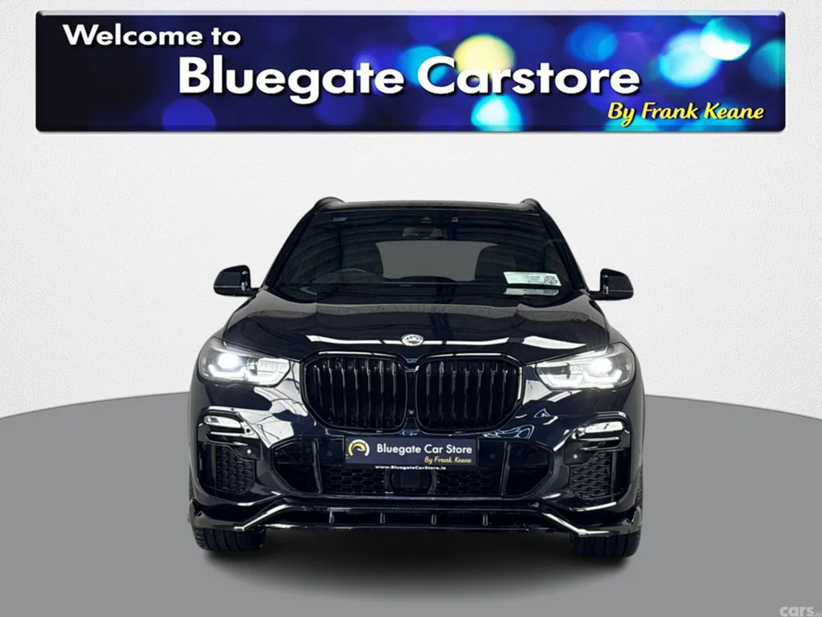 BMW X5 Estate, Petrol Plug-in Hybrid, 2020, Black