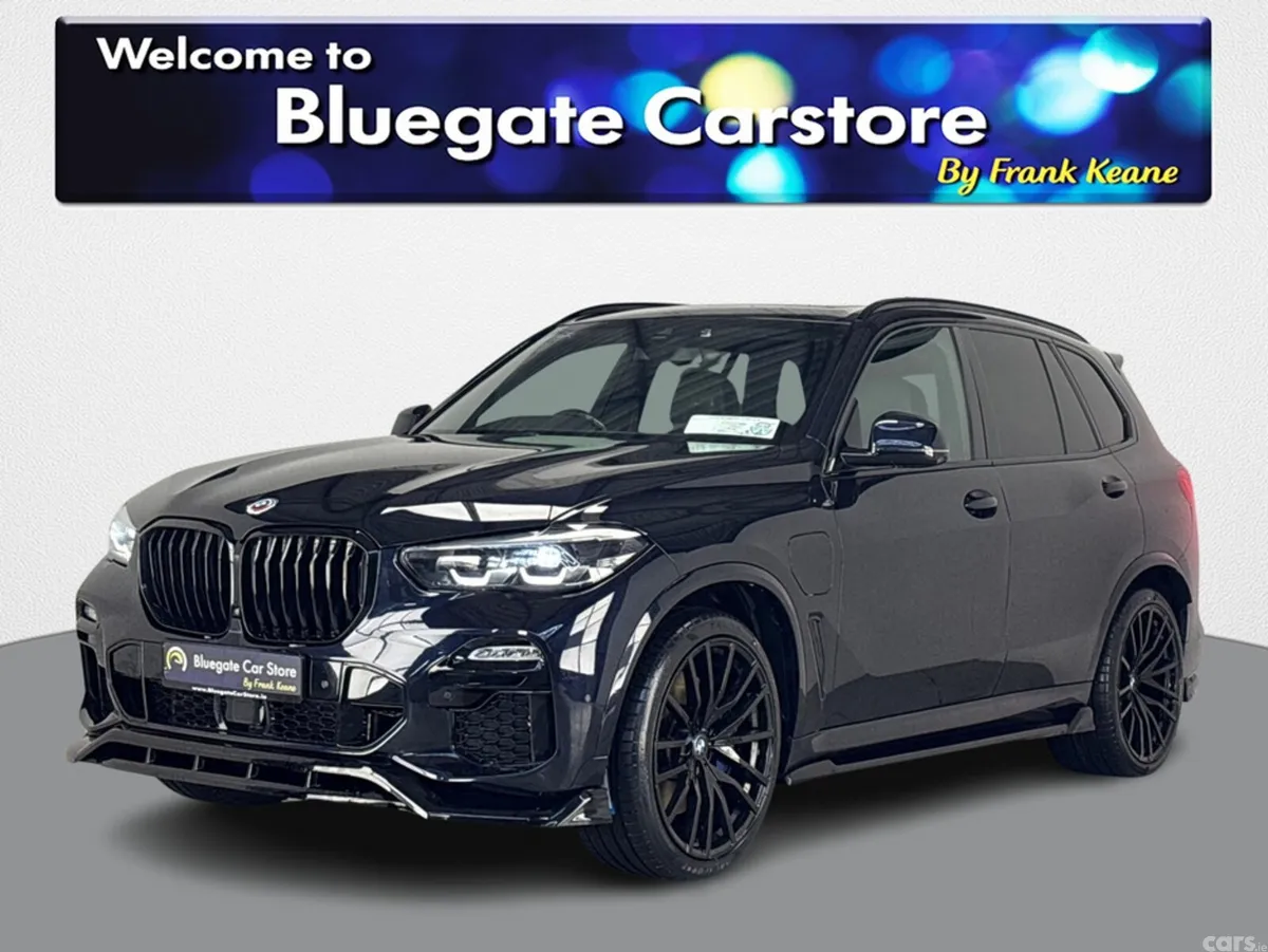 BMW X5 Estate, Petrol Plug-in Hybrid, 2020, Black