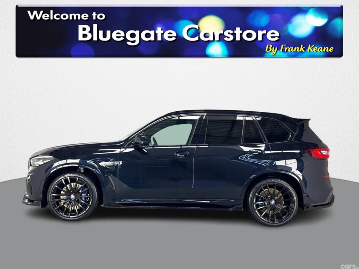 BMW X5 Estate, Petrol Plug-in Hybrid, 2020, Black