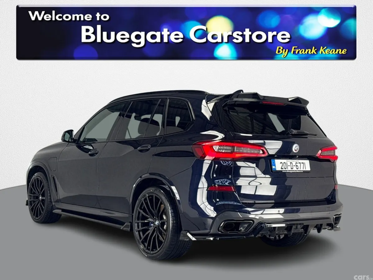 BMW X5 Estate, Petrol Plug-in Hybrid, 2020, Black