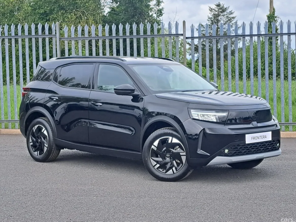 Opel Frontera SUV, Electric, 2027, Black