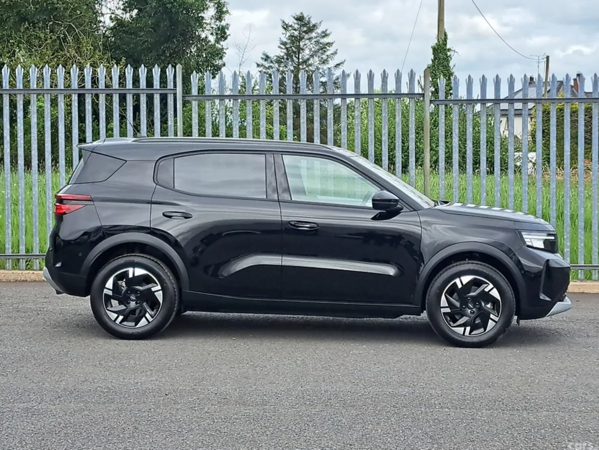 Opel Frontera SUV, Electric, 2027, Black