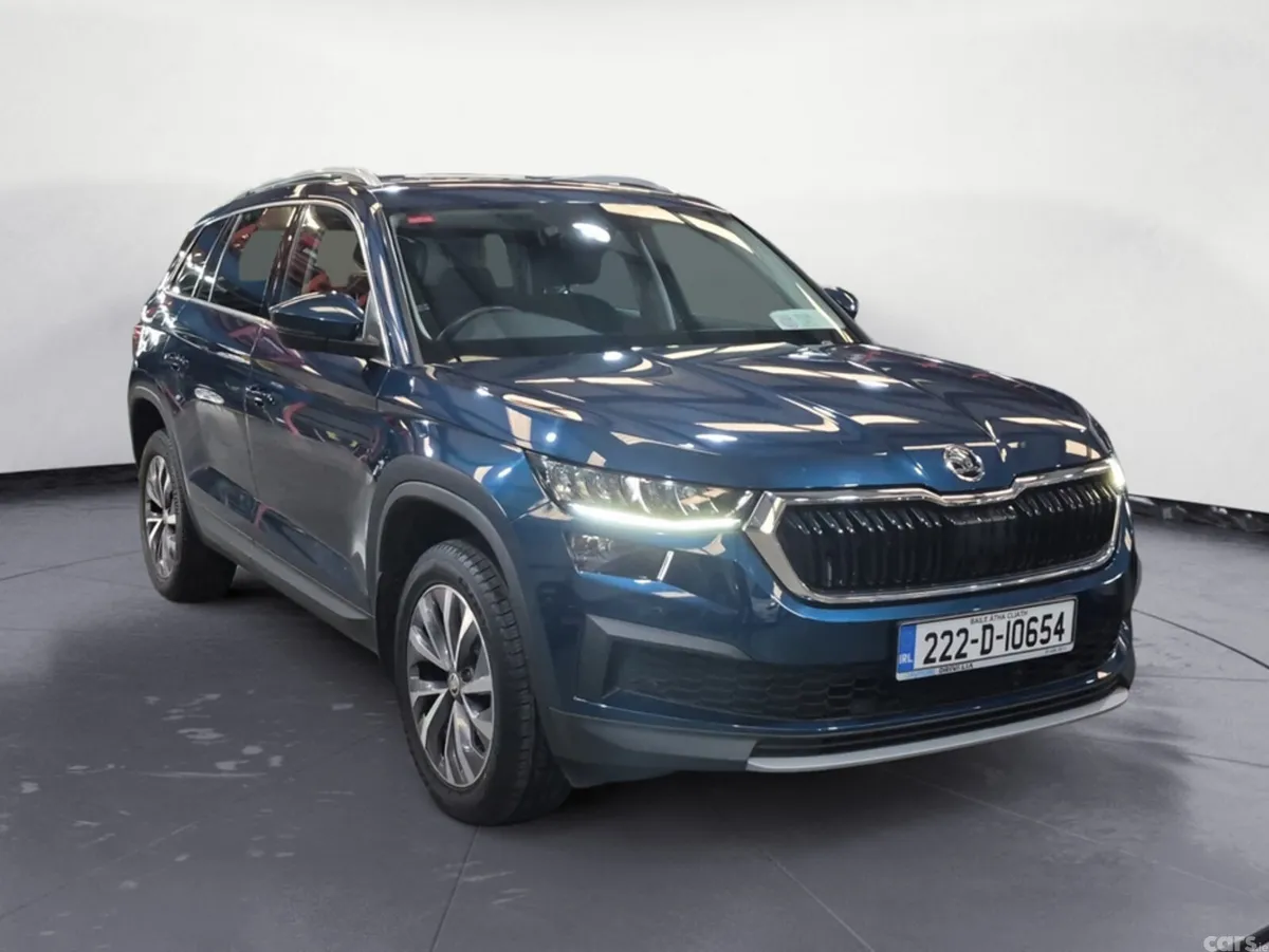 Skoda Kodiaq Estate, Diesel, 2022, Blue