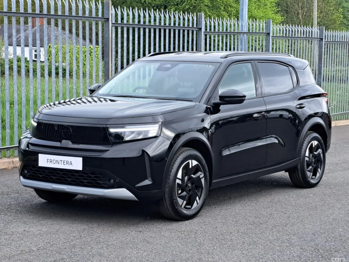 Opel Frontera SUV, Electric, 2027, Black