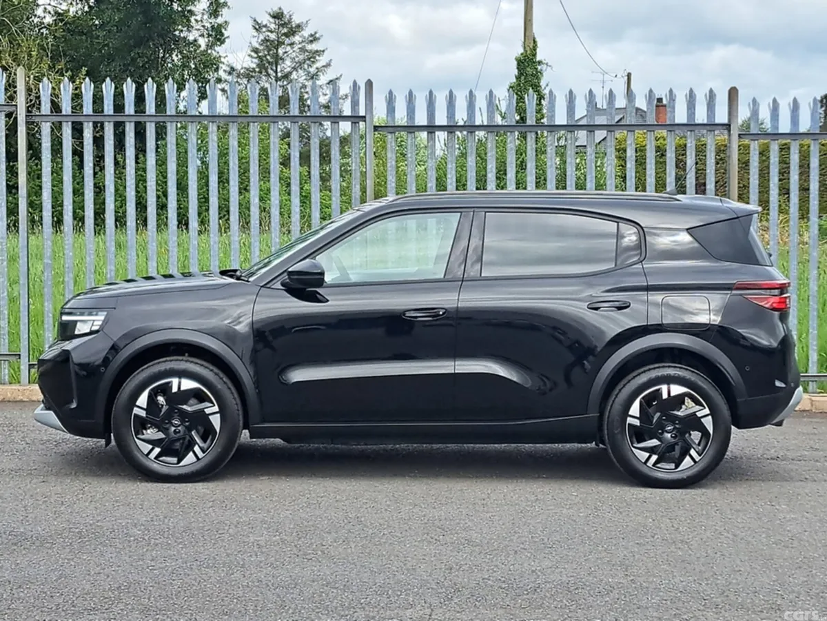 Opel Frontera SUV, Electric, 2027, Black