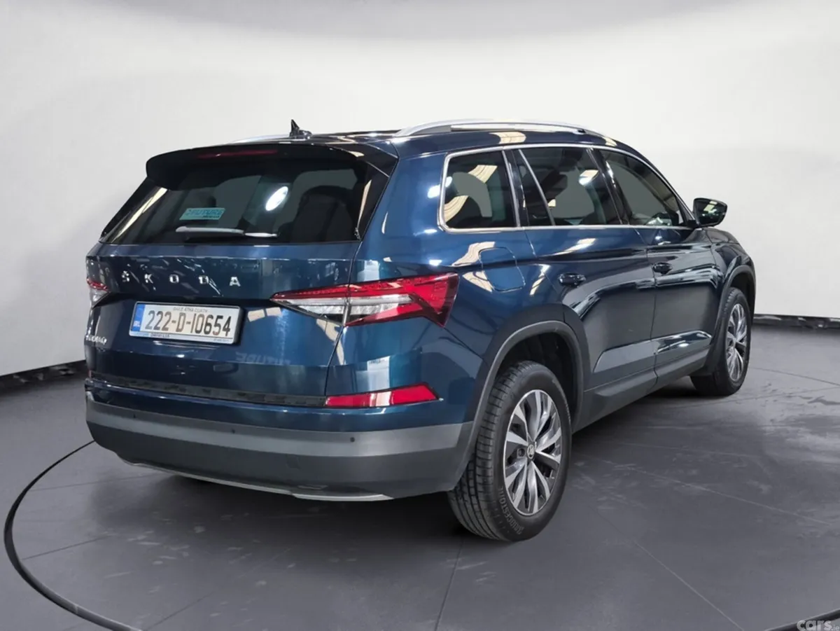 Skoda Kodiaq Estate, Diesel, 2022, Blue