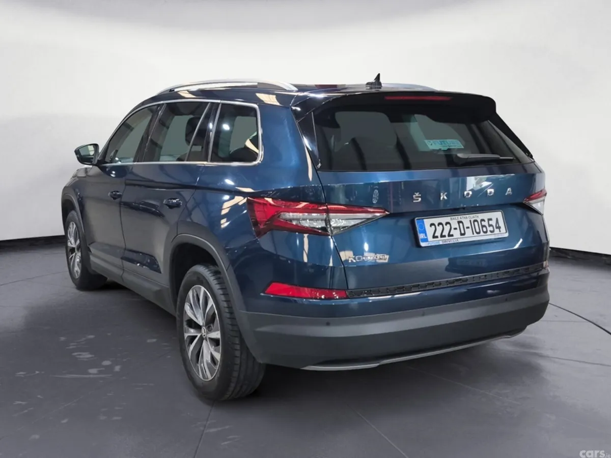 Skoda Kodiaq Estate, Diesel, 2022, Blue