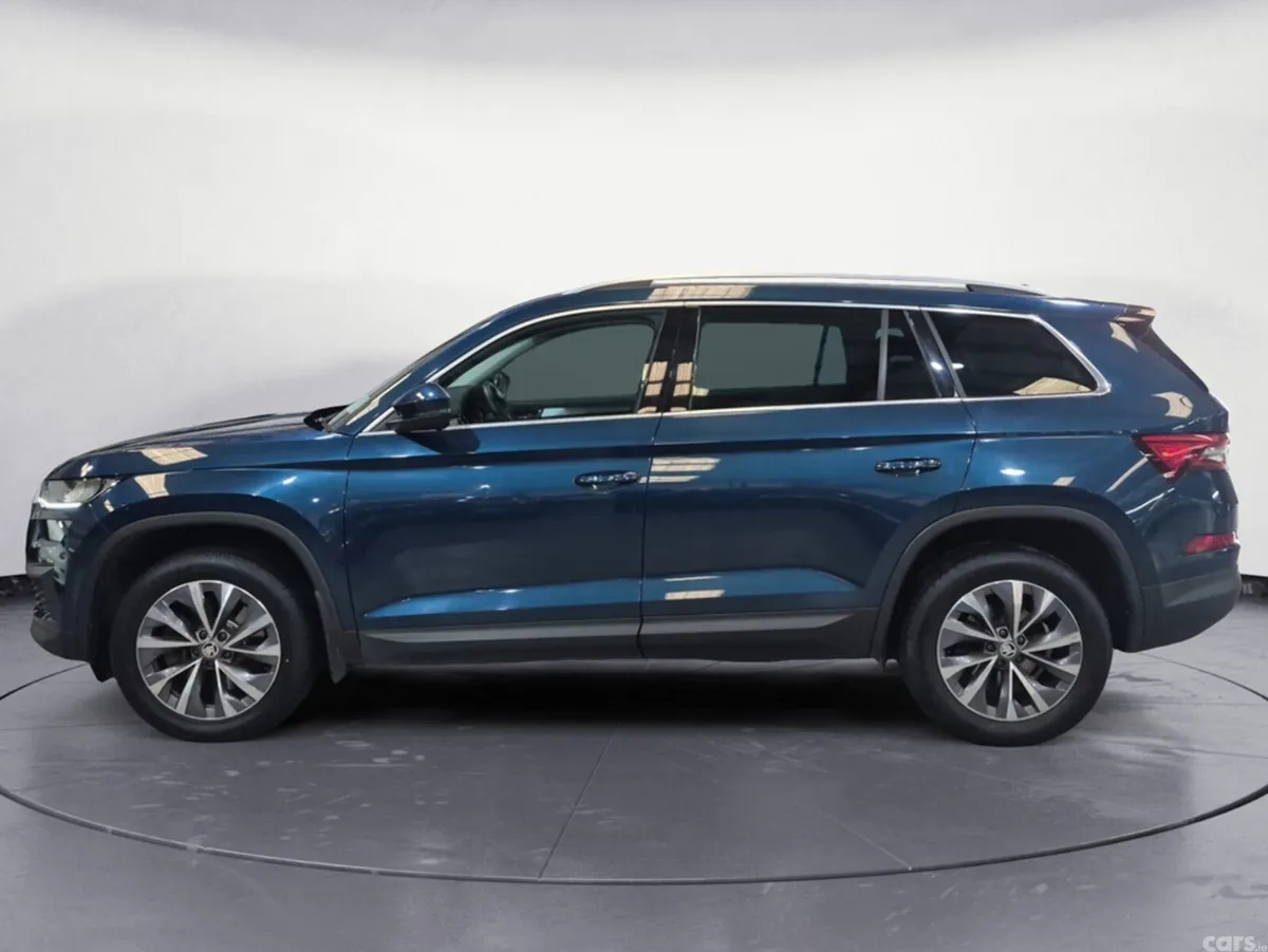 Skoda Kodiaq Estate, Diesel, 2022, Blue