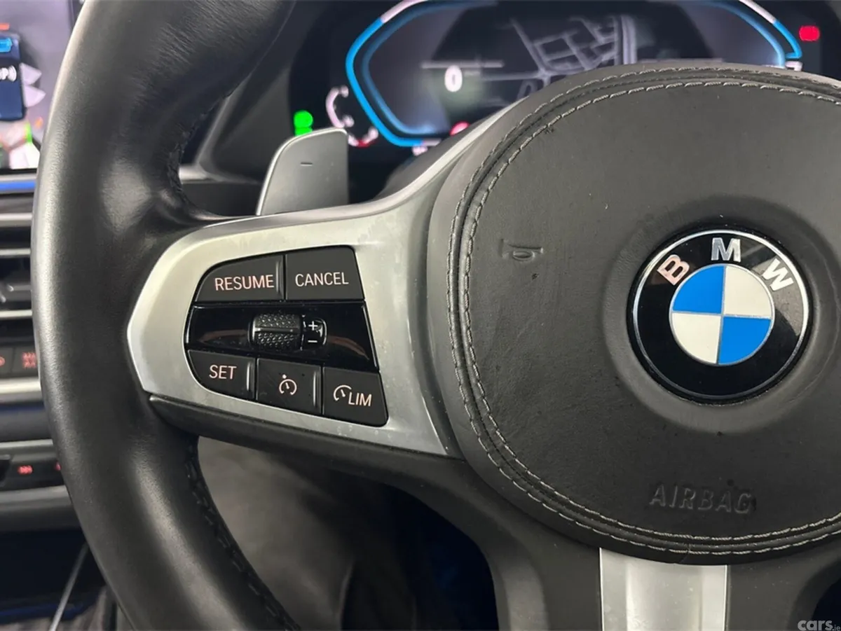 BMW X5 Estate, Petrol Plug-in Hybrid, 2020, Black