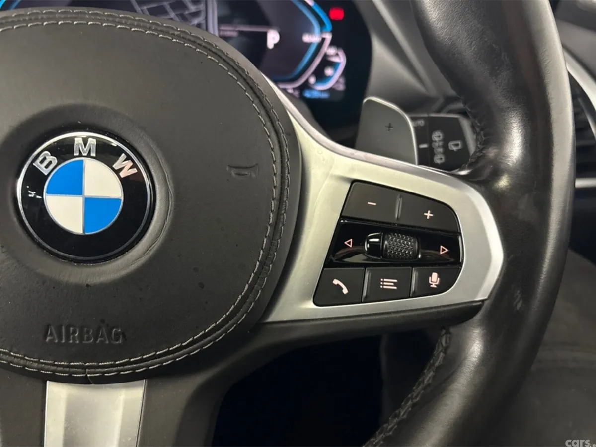 BMW X5 Estate, Petrol Plug-in Hybrid, 2020, Black