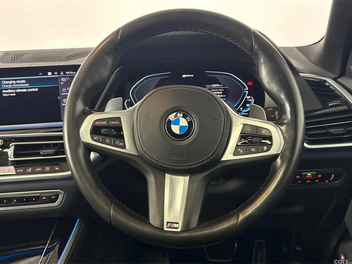 BMW X5 Estate, Petrol Plug-in Hybrid, 2020, Black